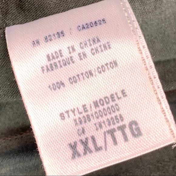 Vintage Guess Jacket Black Cotton Blazer XXL - Picture 8 of 8